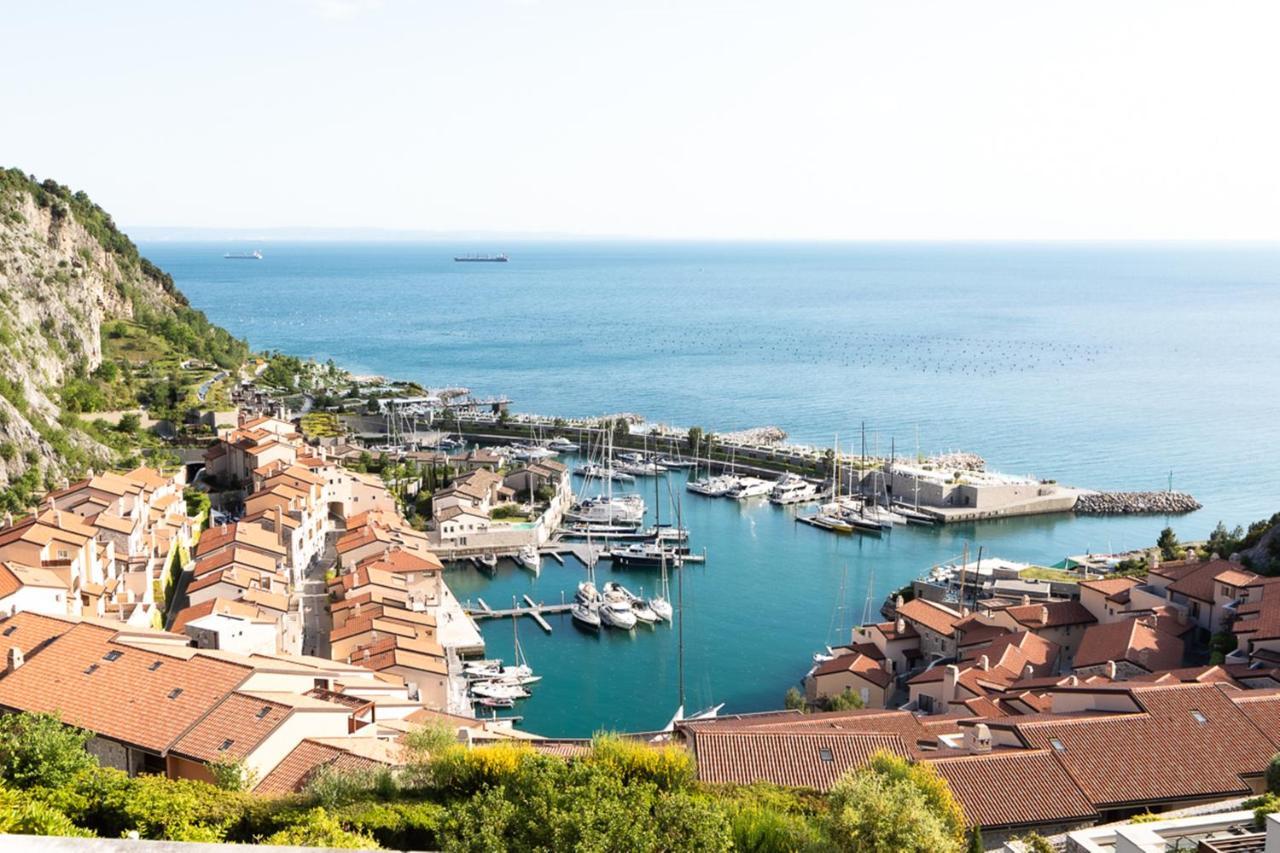 Portopiccolo Avolare Apartments In Panoramic Terrasses - Beach Included Sistiana Exterior photo