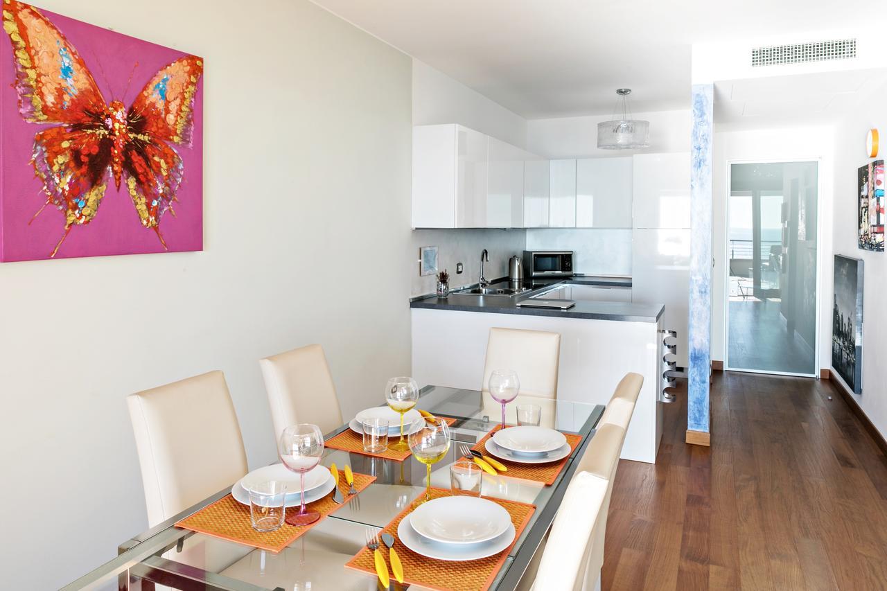 Portopiccolo Avolare Apartments In Panoramic Terrasses - Beach Included Sistiana Exterior photo